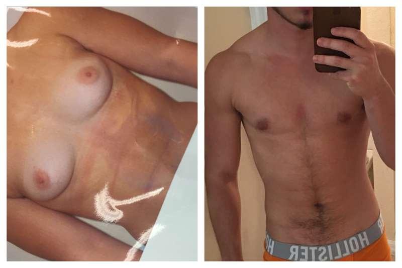 This is vulnerable but I think I should show my before and a..
