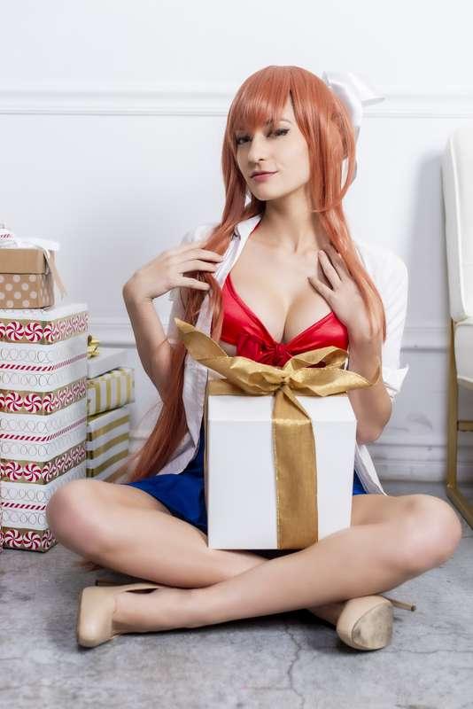 Can I be your present?