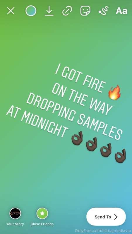 Y’all Are In For A Treat This Month. I Can Not Release Video..