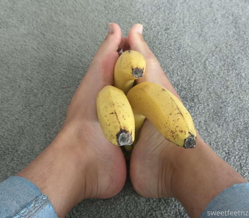 How should I squish these Bananas?