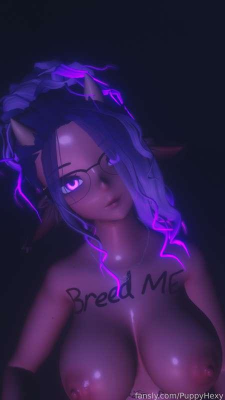 Have some Mommy tiddies to make your day better ~