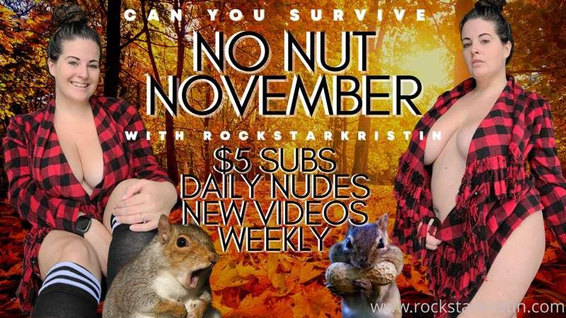 You're not going to want to miss out on this month of pushin..