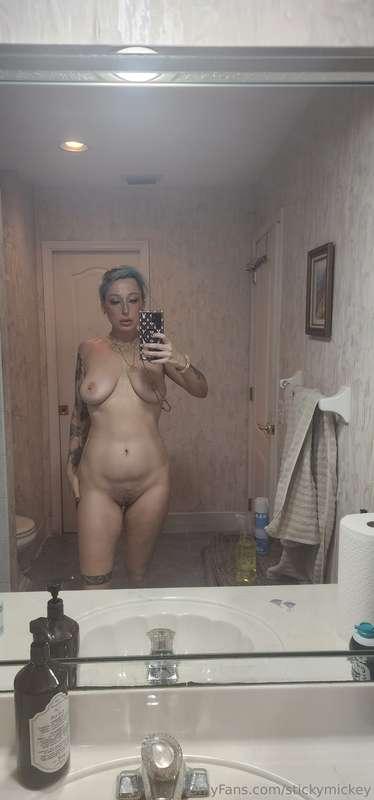 Gained a bit of weight my boob's are huge and so are my thig..