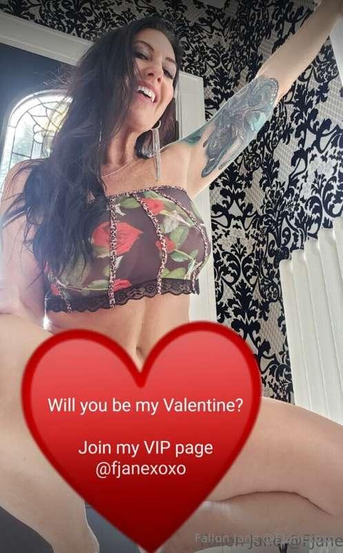 Treat yourself to all my explicit content for Valentine's! J..