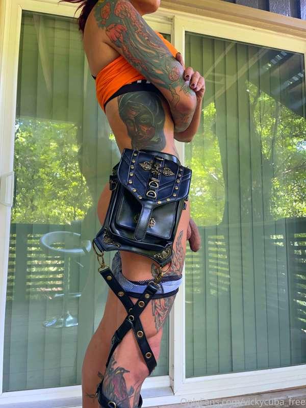 Do you like my new bag 😈😏