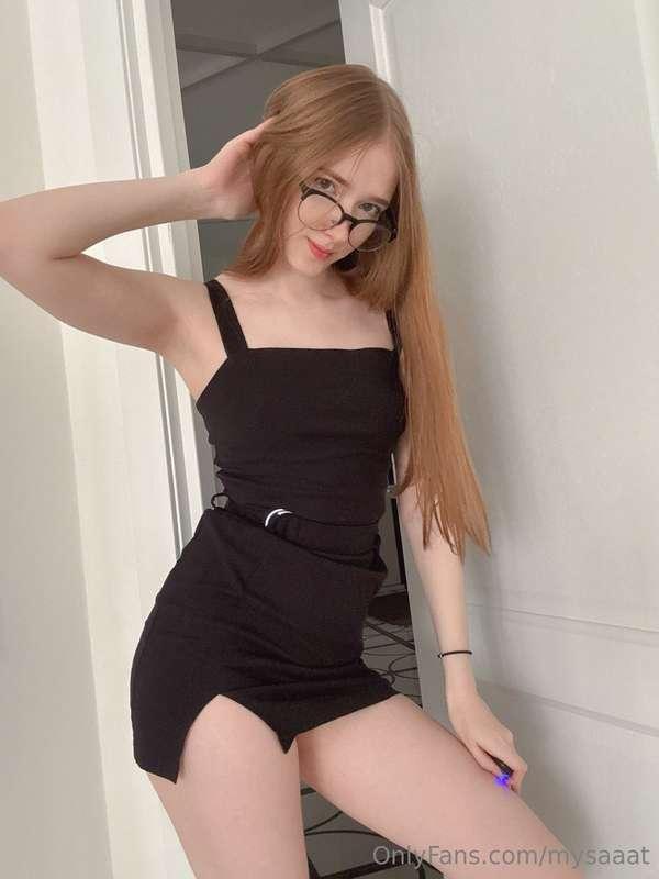 Does this dress look good on me or is it better without the ..