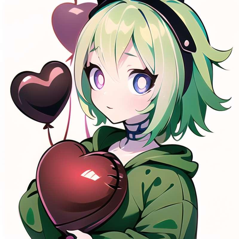 Heart emote