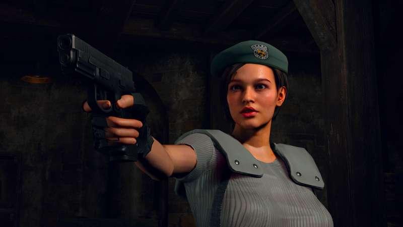 Jill Valentine Classic RE1 Outfit | Release