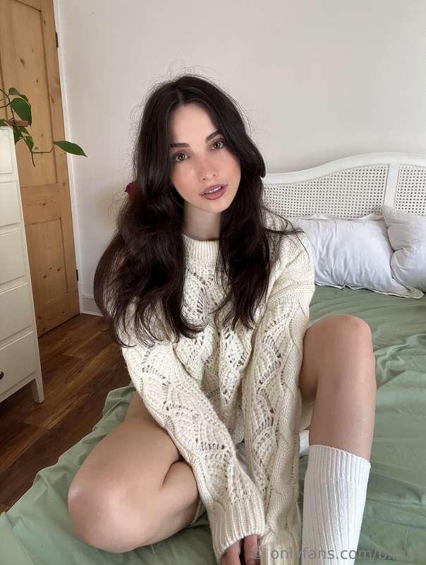 Socks and sweater season is here! Who's keeping you warm?