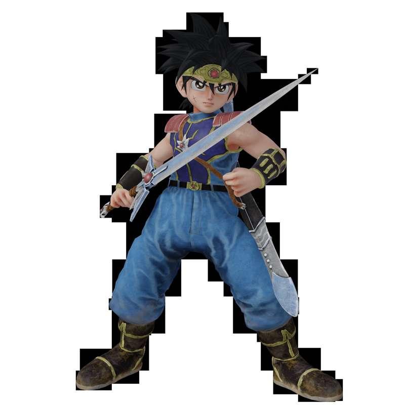 Early Mod: Dai Hero (Extra addeds)