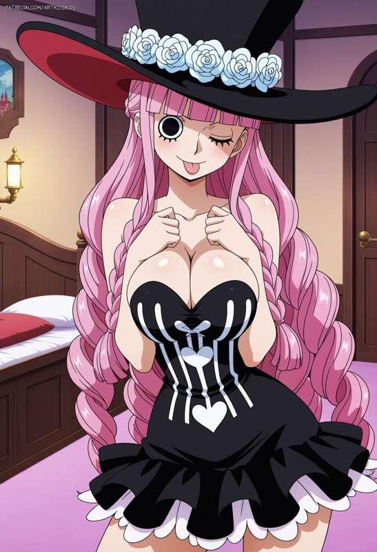 [Request] Perona | One Piece (EXTRAS)