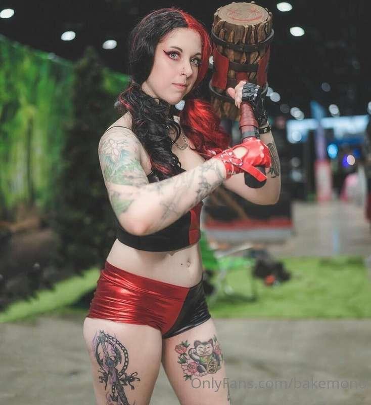 Not much content but here are some of the cosplays I did at ..