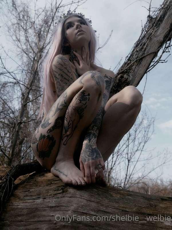 forest nymph 🧚🏻🧚🏻