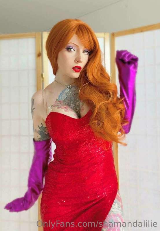 Will you be my Roger Rabbit? 🐰