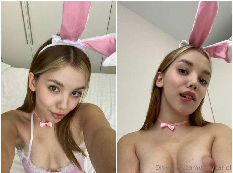 SHAMELESS BLONDE🥰 @swettymarinaa

THIS SEXY BUNNY DREAMING A..