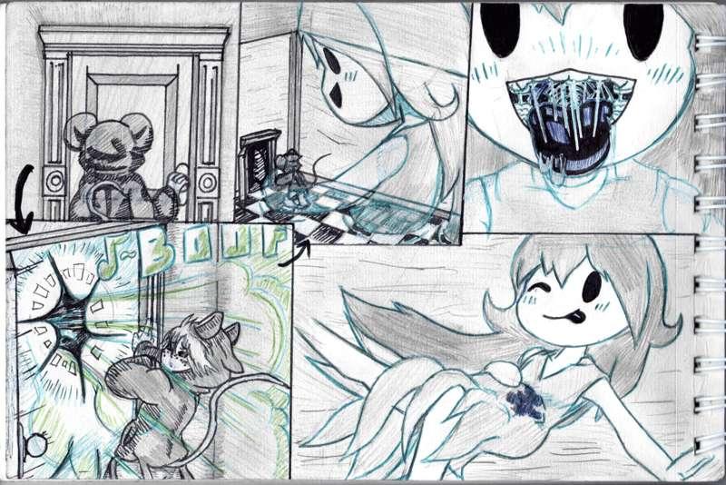 Halloween 2024: Spooky Door Ghost