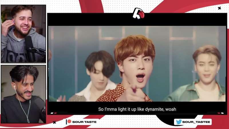 Reacting to K-Pop for the first time!! BTS Dynamite