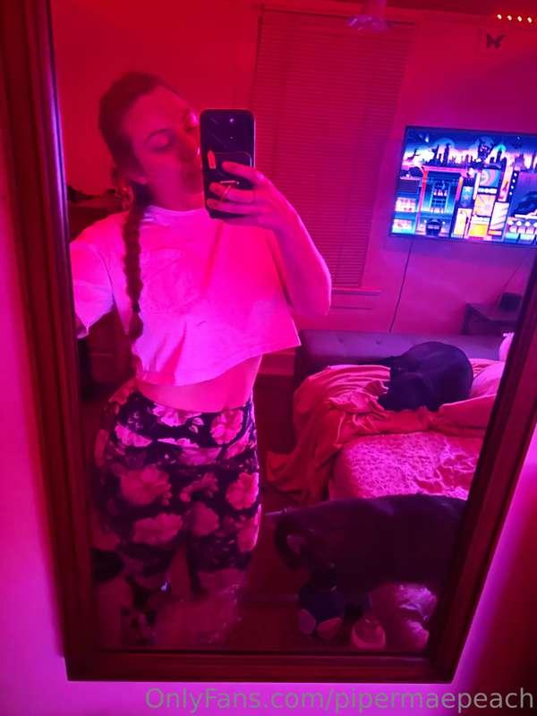 its the perfect cooled evening for some snuggles and a movie..