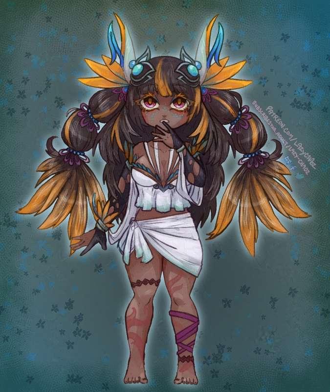 Traptrix Strelitzia