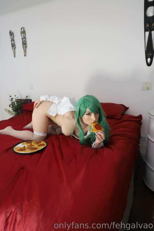 I prepared food for you, are you ready to eat? I want you to..