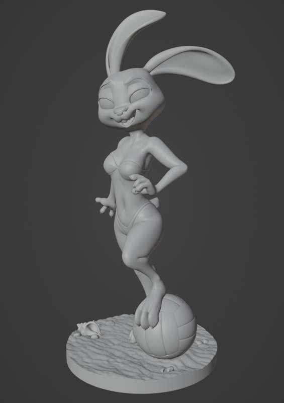 Judy Hopps WIP#4