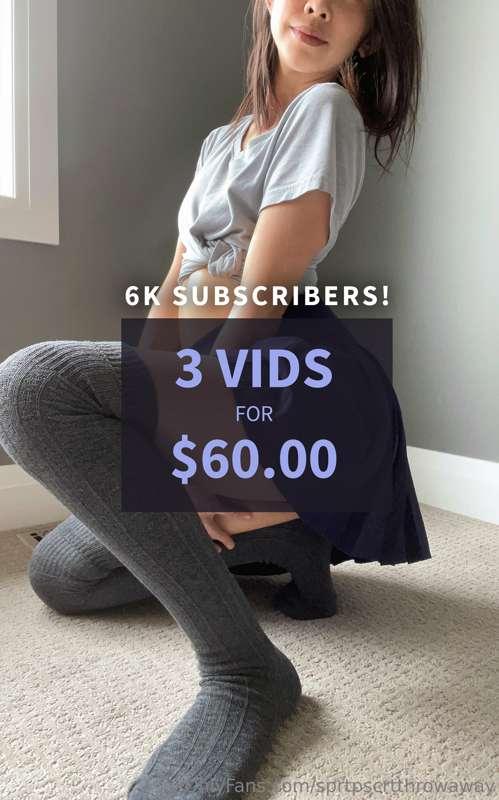 💖 ***6K SUBSCRIBERS!*** 💝

I'm celebrating a new milestone e..