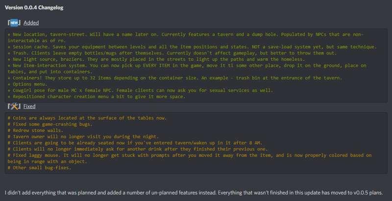 v0.0.4 release for Cave Lord tier!