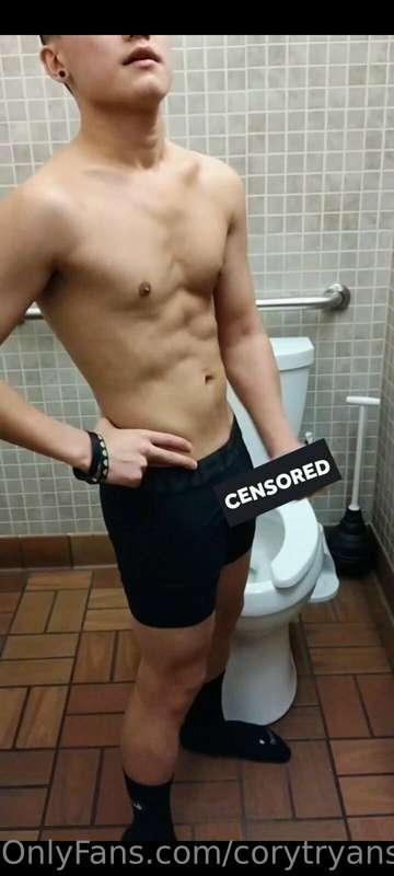 Spending my Friday out in public. Let's hope I don't get cau..