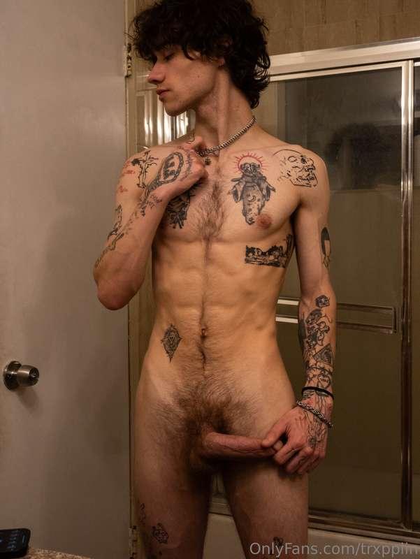 Keep the chest hair or nah? 