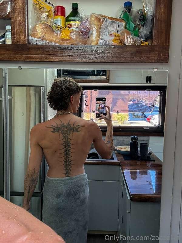 caught this in the mirror... should i post more like this?