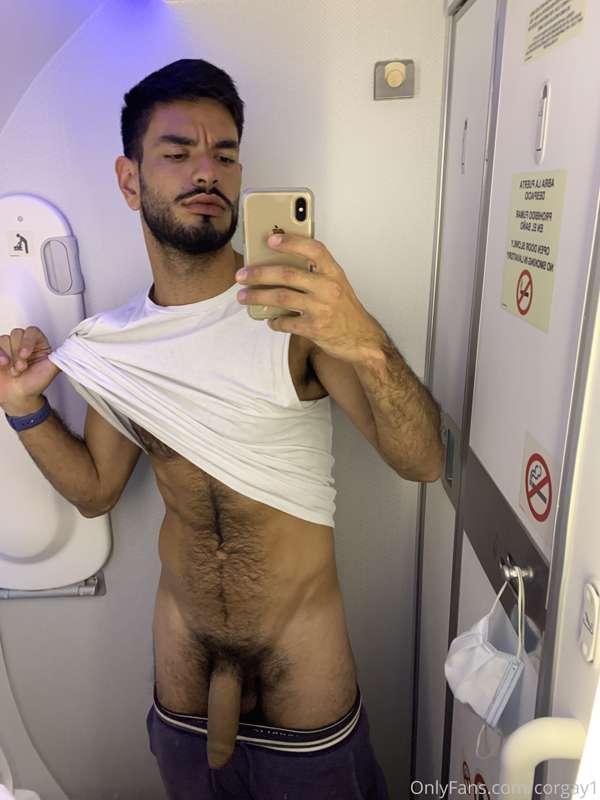 Airplane fun ? 😏
