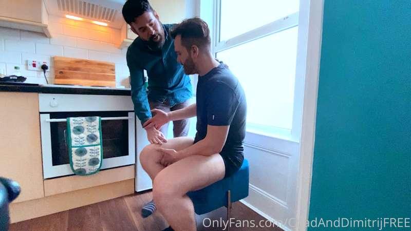 son Dimitirj asks dad Chad for advice on having sex for the ..