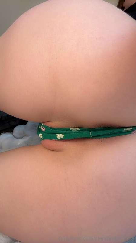 My thong doesn’t cover a lot… 🤭