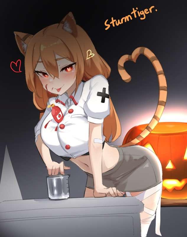Oct. 31. 2023 (Spoooky Sturmtiger)