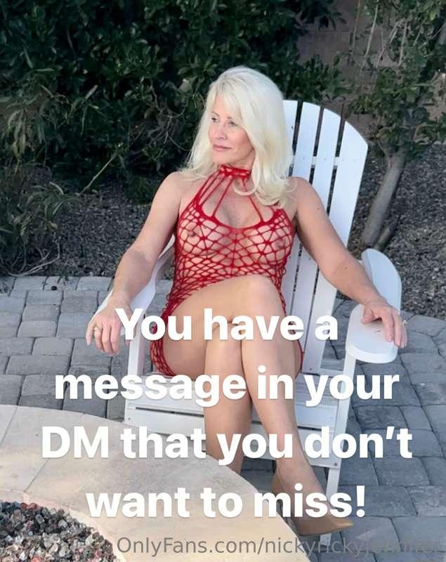 If you’re new here, check your DM first!
