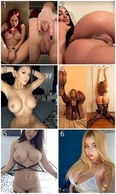 🚨 SUBSCRIBE TO MY BESTIES FOR LIMITED TIME OFFERS!1. 🫦😘 @mia..