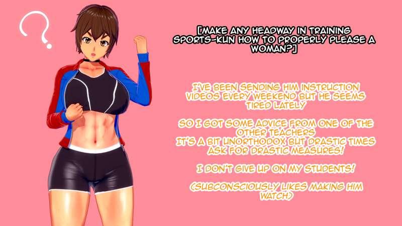 Q3 - Gym teacher