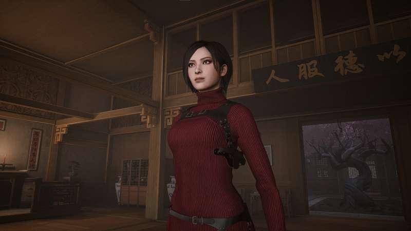 Ada Wong RE4R - Sifu Mod