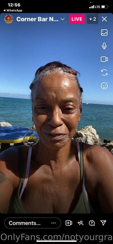 The sun here in Jamaica is so awesome I can wait to get nake..