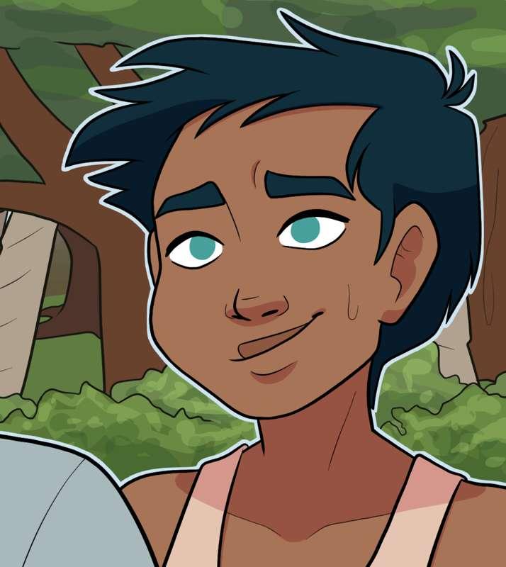 Sunkissed Extras - i just think he’s cute :>