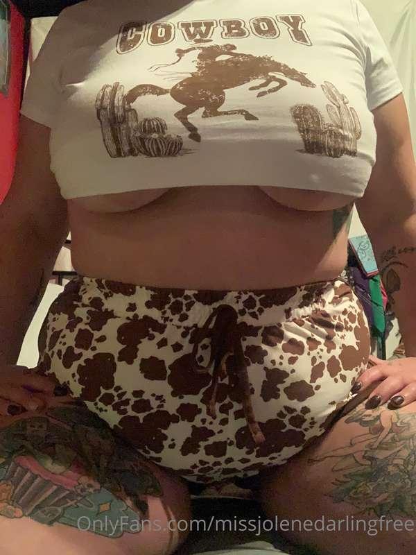 Can I be your favorite heifer?