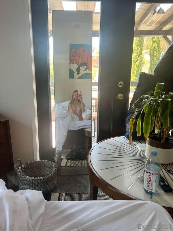 just woke up 🤍