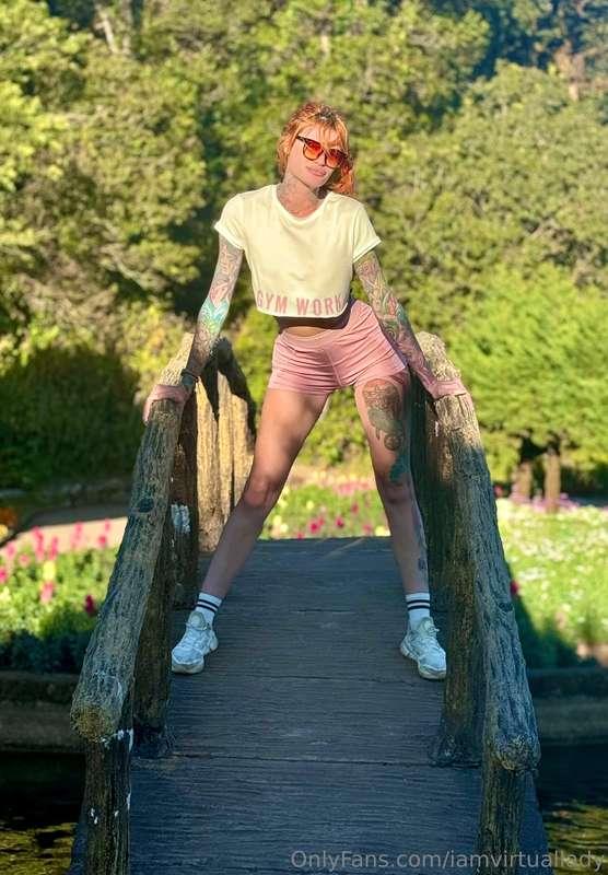 A lovely day to enjoy spring🌷🌺🌼