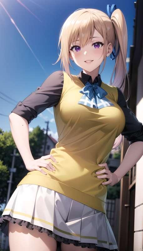 Mai Kawakami. Musaigen no Phantom World
