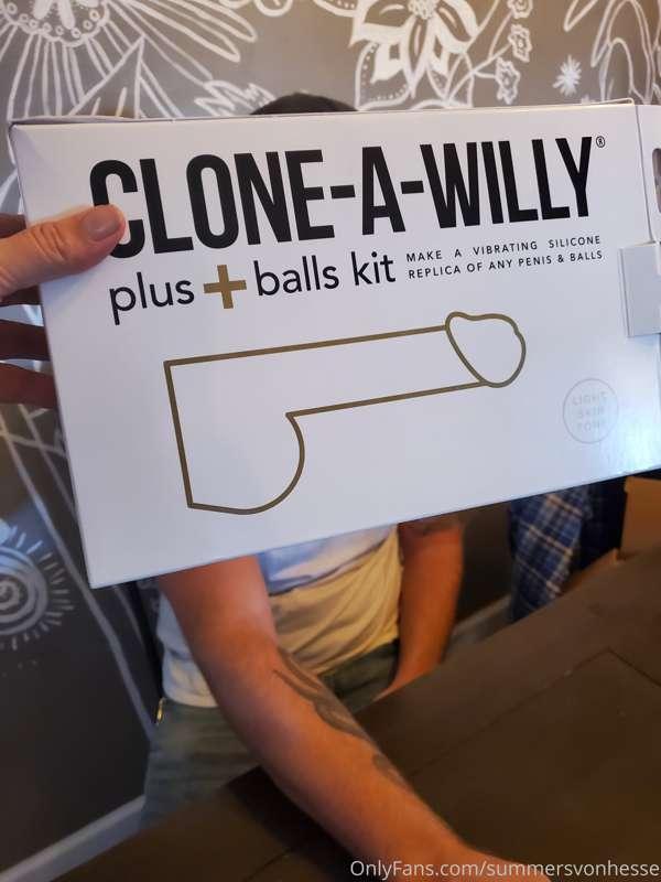 I think this was low key his way of telling me his cock need..