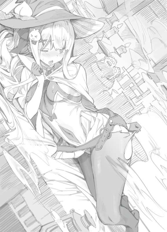 Monochrome Life of Kanban musume sisters 6