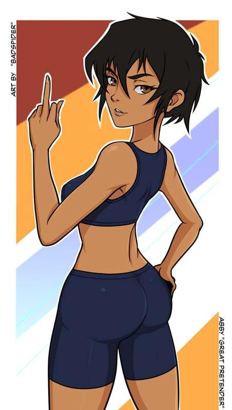 Abby "Great Pretender" Commission