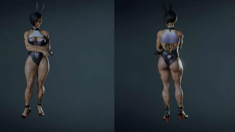 Ada Muscle Bunny