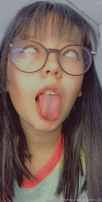 Ahegao moment