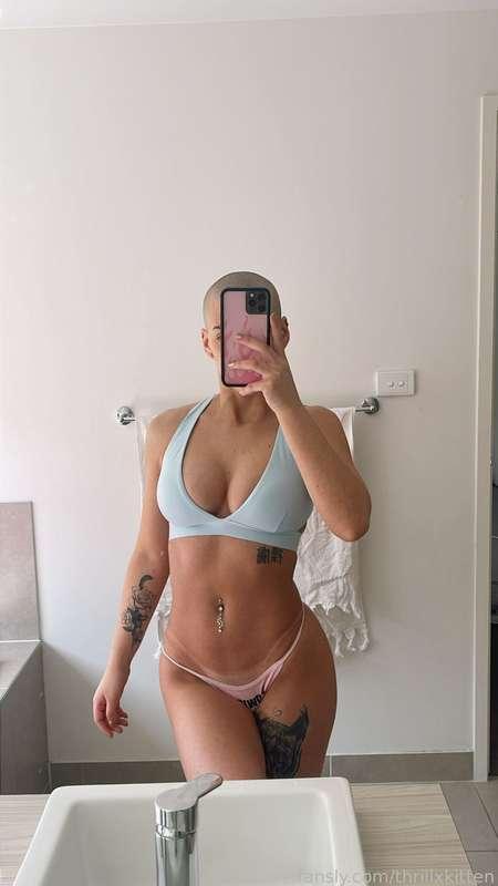 🩵💦 #fyp #fit #body #activewear #stomach #belly #bellypiercing #bellyring